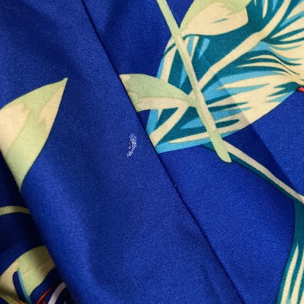 Tropical Style Swim Trunks - Picture 5 of 6
